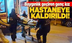 Sinop'ta kavga: Genç kız hastaneye kaldırıldı!