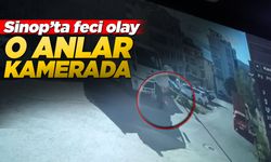 Sinop'ta çöp kamyonunun çarptığı kadın öldü