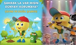 Şakrak’tan çevre bilinci aşılayan yeni şarkı