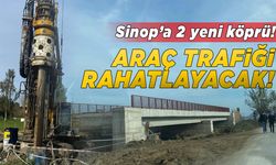 Sinop'un turistik bölgesinde ulaşım rahatlayacak