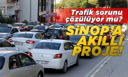 Sinop’ta Akıllı Trafik Projesi başlatılıyor