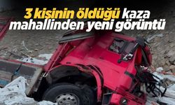 1’i bebek 3 kişinin öldüğü kazadan yeni görüntüler