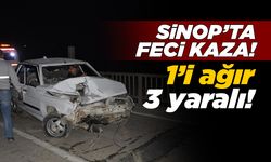 Köprü demiri aracın içine girdi