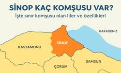 Sinop kaç komşusu var? İşte sınır komşusu olan iller ve özellikleri