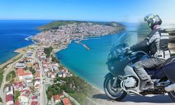 Sinop’ta motosiklet kullanımı artıyor