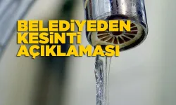 Sinop’ta kısa süreli su kesintisi