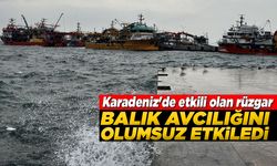Sinop'ta balıkçılar denize açılamadı
