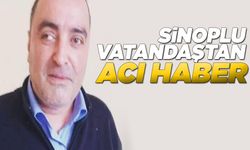 Sinoplu vatandaş kalbine yenildi