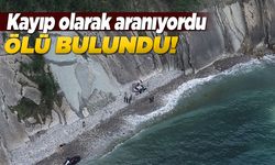 Kayıp imam uçurumdan düşen aracında ölü bulundu
