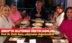 Sinop’ta kadın kooperatiflerinden glutensiz kara buğday atılımı
