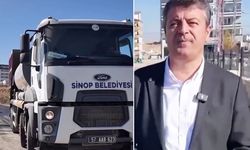 Sinop’tan Adıyaman’a dost eli