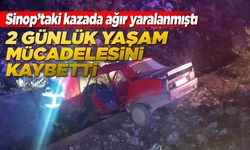 Kazada ağır yaralanan kişi hayatını kaybetti