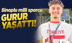 Sinoplu sporcudan Tokyo'da altın zafer!