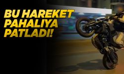 Trafiği tehlikeye düşüren sürücüye ceza