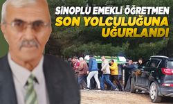 Emekli öğretmen gözyaşlarıyla toprağa verildi