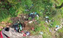 Erfelek’te çevre kirliliği tepki çekiyor