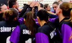 Sinopspor Kadın Hentbol Takımı’ndan bir galibiyet daha