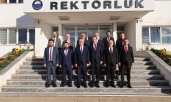 Bakan Yardımcısı Demircan'dan Sinop Üniversitesi'ne ziyaret