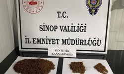 Sinop'ta narkotik operasyonu: 2 kişi tutuklandı