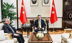 Milletvekili Maviş'ten Cumhurbaşkanı Yardımcısı Yılmaz’a ziyaret