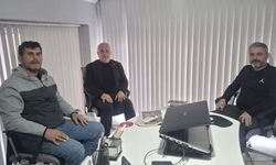 Sinop Esnaf Odası Başkanı Gündoğdu’dan Vitrinhaber’e ziyaret