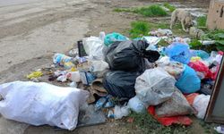 İlçe merkezindeki çöp sorunu çözüm bekliyor