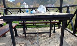 Ortak yaşam alanındaki kirlilik tepki çekti