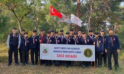 Sinop'ta izcilerden hafta sonu kampı