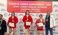 Sinoplu sambo sporcusunun hedefi dünya şampiyonluğu
