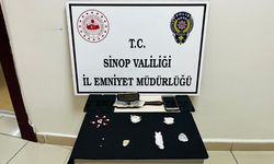 Sinop’ta narkotik operasyonu: 3 şüpheli tutuklandı