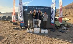 Sinoplu Gençler Uzay Modelleri Türkiye Şampiyonası’ndan başarıyla döndü