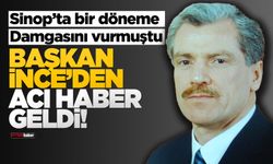 Başkan Hamza İnce’den acı haber geldi!