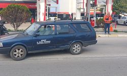 Sinop’ta resmi araç kaza yaptı