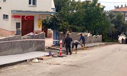 Mahallelinin kaldırım talebi karşılık buldu