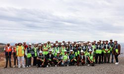 SNÜ öğrencileri Akkuyu Nükleer Güç Santralini ziyaret etti