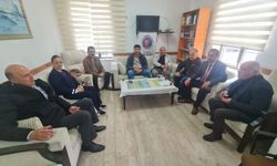 Aydın; “Şoför esnafımızın sorunlarını çözmek için buradayız”