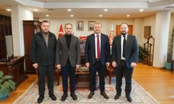 İzzet Arslan'dan RTÜK Başkanı Daniş’e hayırlı olsun ziyareti