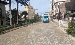 Sinop Atatürk Caddesi trafiğe açıldı