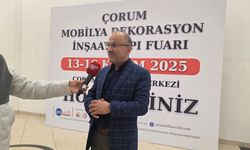 Çorum Mobilya Dekorasyon İnşaat Yapı Fuarı kapılarını açtı
