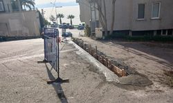 Yağmur suyu tahliyesi için mazgal çalışması yapıldı