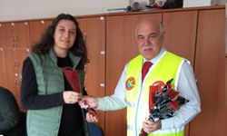 THK Sinop Şubesinden Öğretmenler Günü Ziyareti