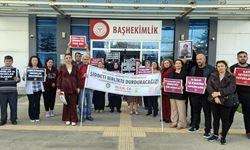 Öz Sağlık-İş’ten Kadına şiddete karşı basın açıklaması