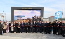 Sinop’ta “Fetih Anıtı” açıldı
