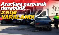 Sinop'ta kaza: 2 kişi yaralandı