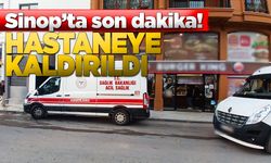 Sinop'ta merdivenden düşen çocuk yaralandı