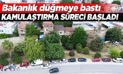 Tarihi Sinop Kalesi kalekondulardan kurtuluyor