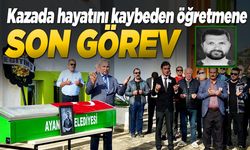 Sinop'ta hayatını kaybeden öğretmen için tören düzenlendi