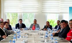Vali Özarslan, Sinop İl İnsan Hakları Kurulu Üyeleri ile bir araya geldi