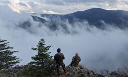 Sinop'ta sisler arasında kalan tabiat parkı büyüledi