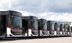 Samsun Büyükşehir Belediyesi'nin otobüs filosu güçlendirildi